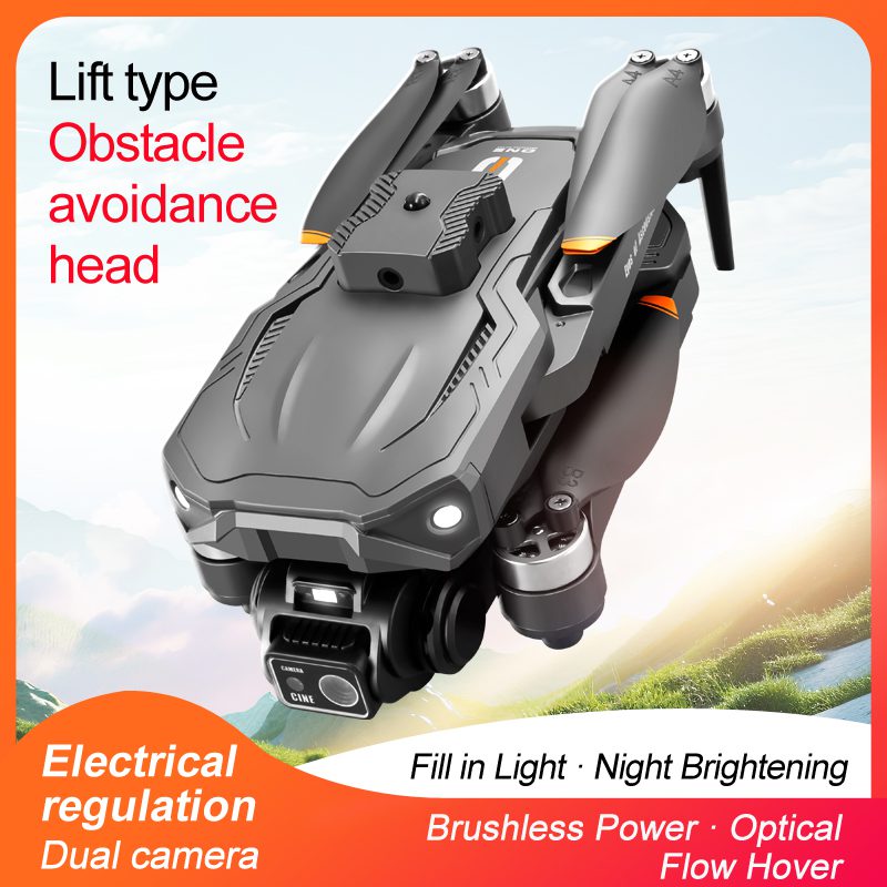 Lift Type Obstacle Avoidance Aerial Drone Toy D1 - Imagen 17