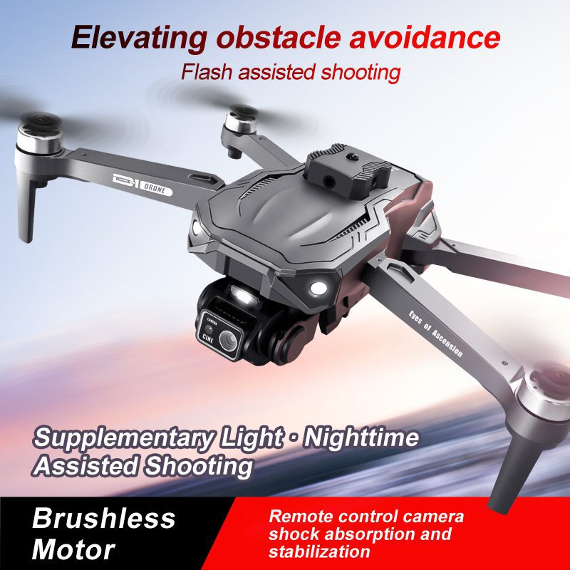 Lift Type Obstacle Avoidance Aerial Drone Toy D1 - Imagen 16