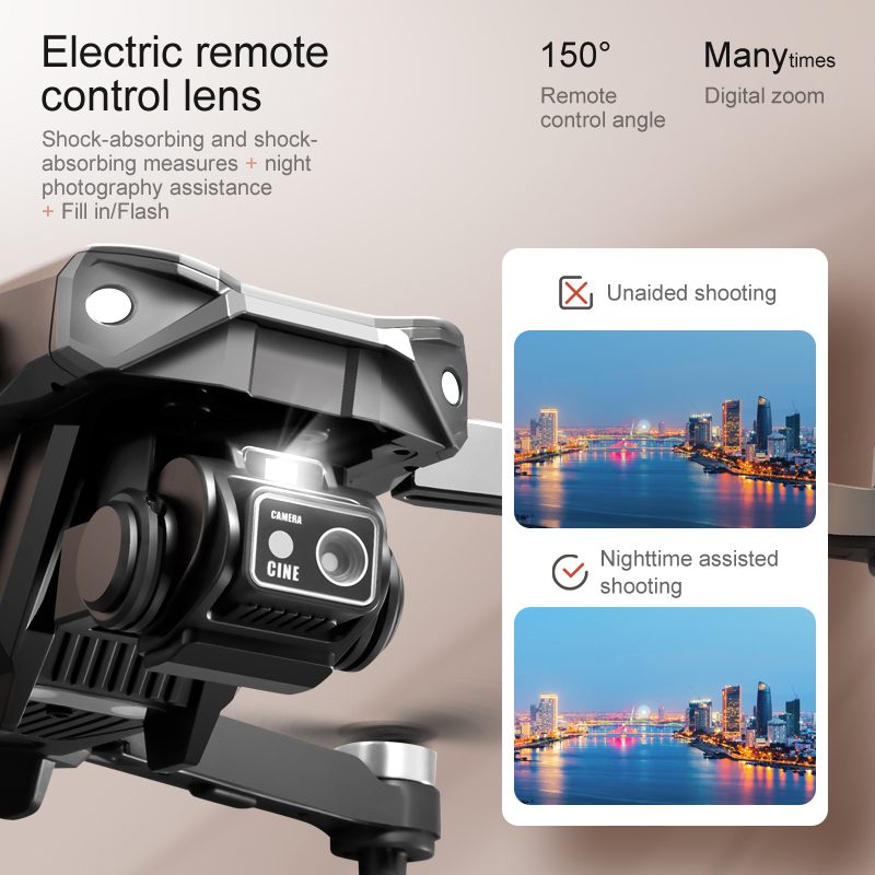 Lift Type Obstacle Avoidance Aerial Drone Toy D1 - Imagen 15