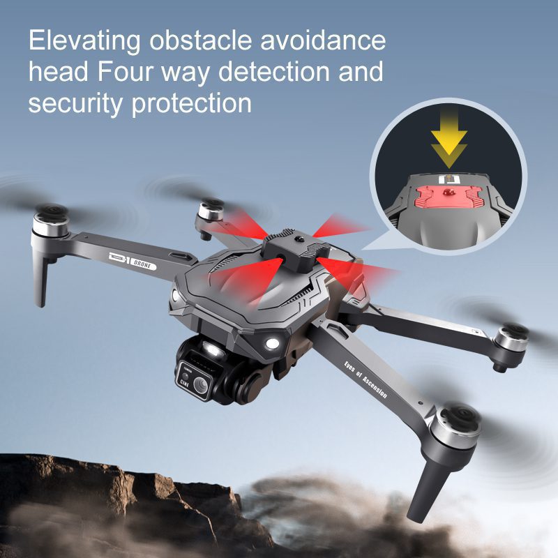 Lift Type Obstacle Avoidance Aerial Drone Toy D1 - Imagen 14