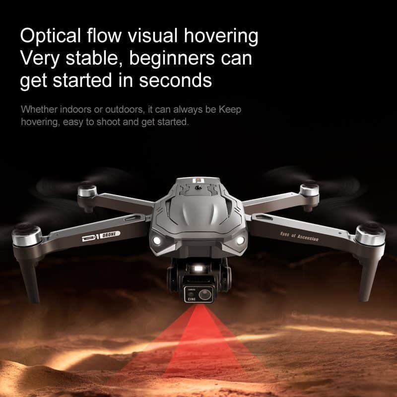 Lift Type Obstacle Avoidance Aerial Drone Toy D1 - Imagen 13