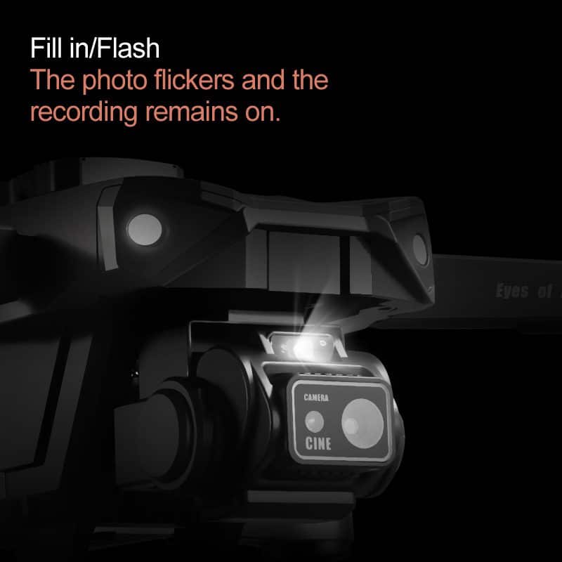 Lift Type Obstacle Avoidance Aerial Drone Toy D1 - Imagen 12