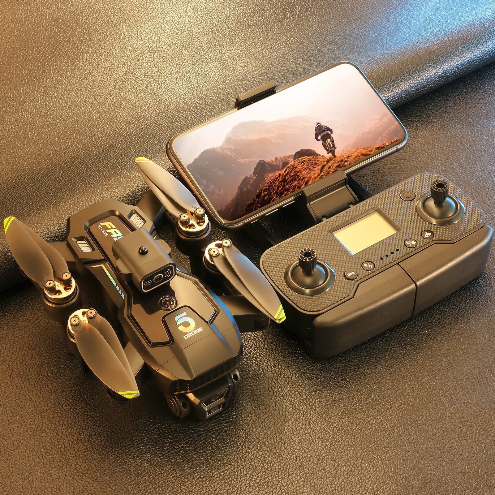 GPS Drone Cool Lights 4K HD Quadcopter XT505 - Imagen 4