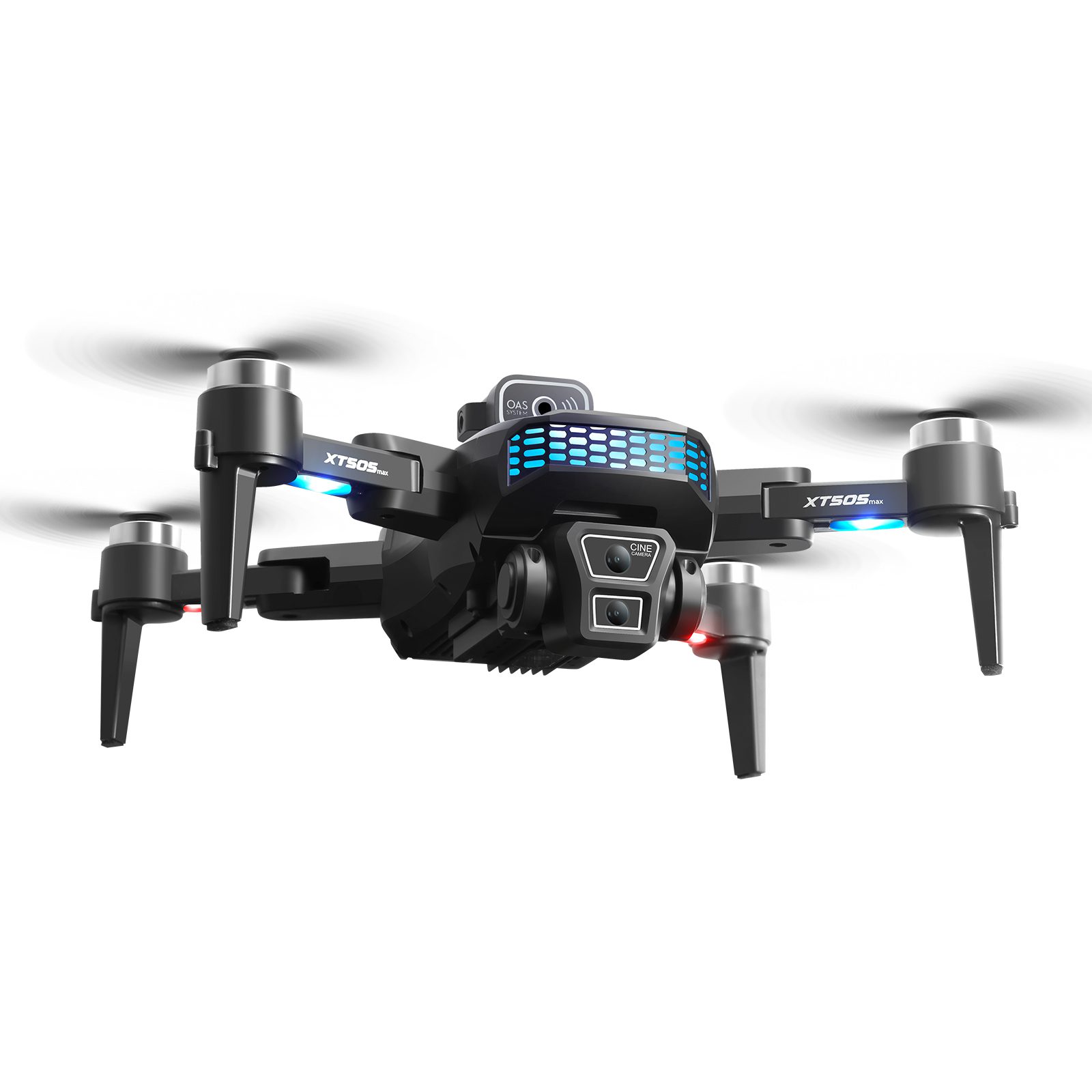 GPS Drone Cool Lights 4K HD Quadcopter XT505 - Imagen 5