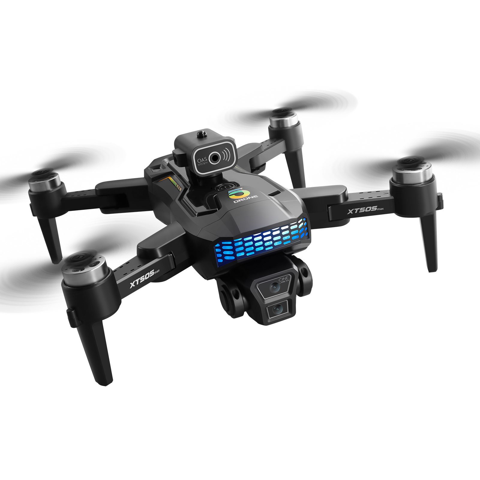 GPS Drone Cool Lights 4K HD Quadcopter XT505 - Imagen 6