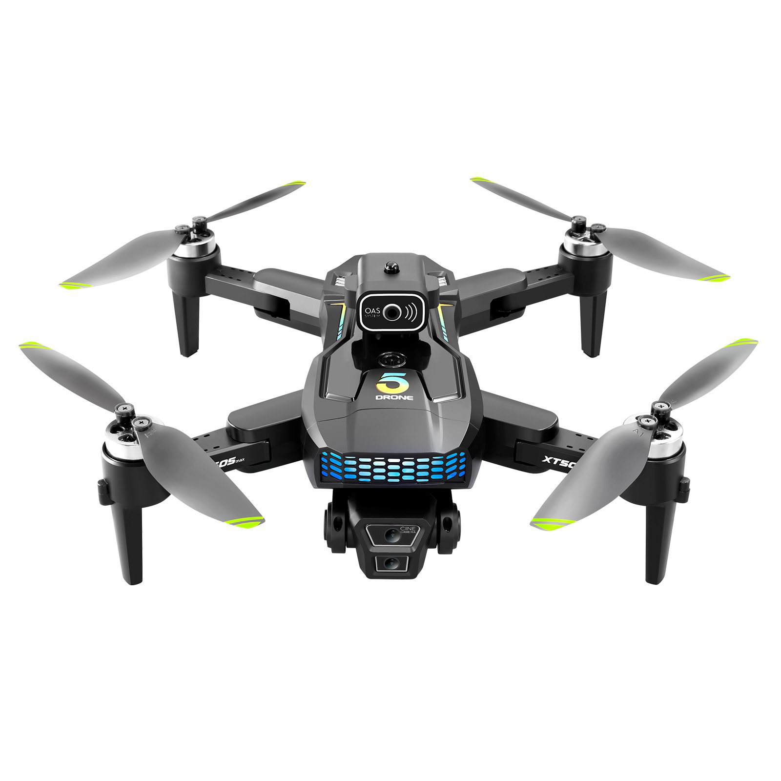 GPS Drone Cool Lights 4K HD Quadcopter XT505 - Imagen 8