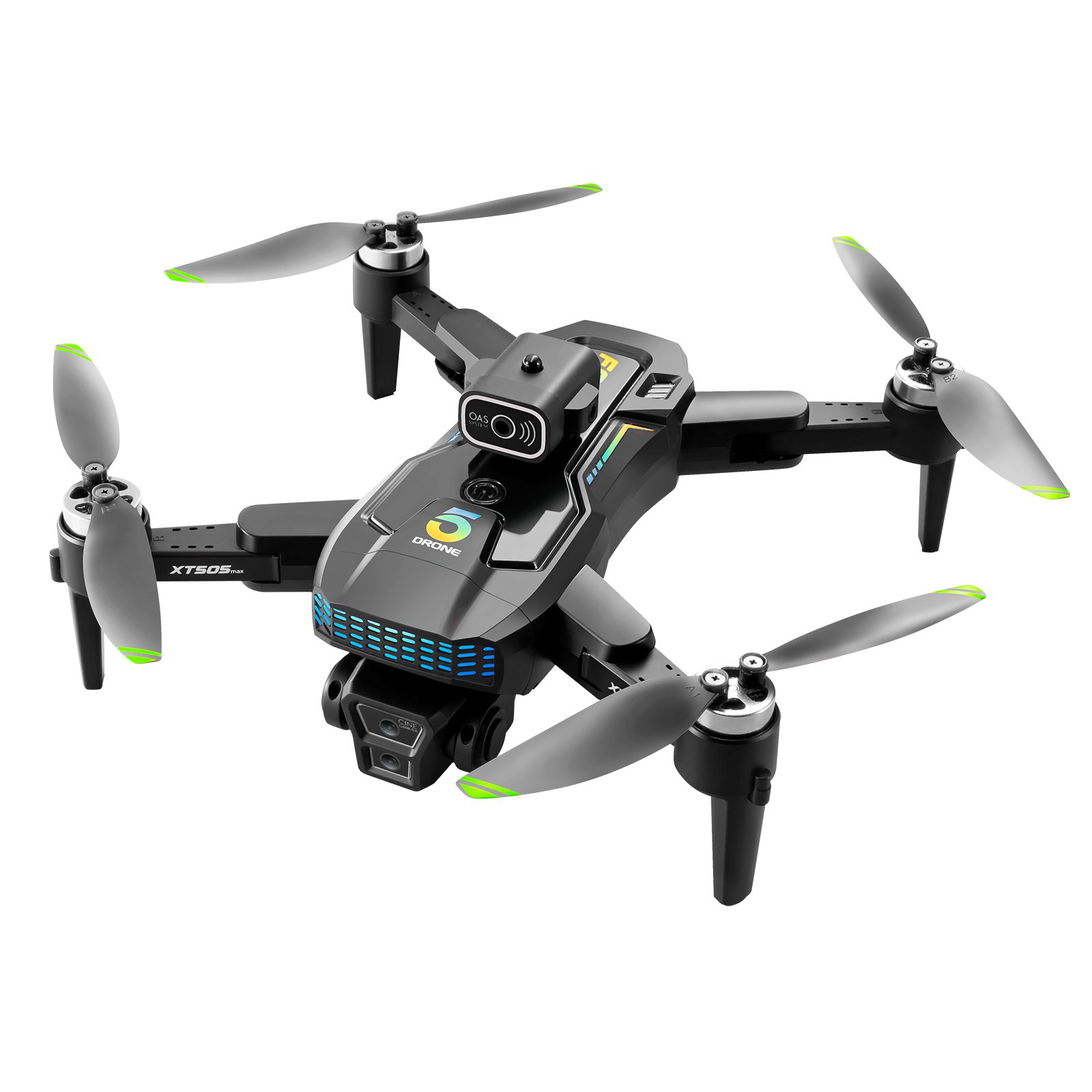 GPS Drone Cool Lights 4K HD Quadcopter XT505 - Imagen 9