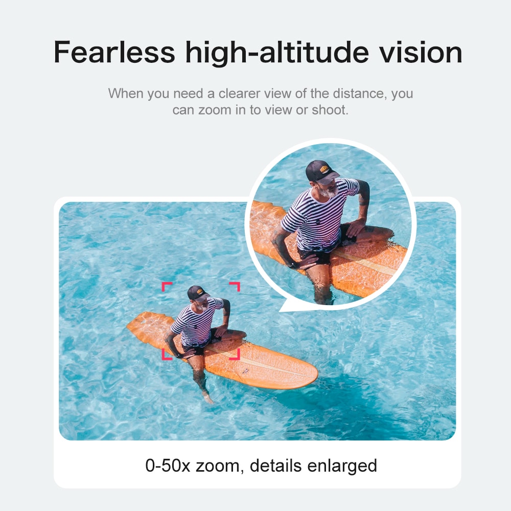 GPS Drone Cool Lights 4K HD Quadcopter XT505 - Imagen 30