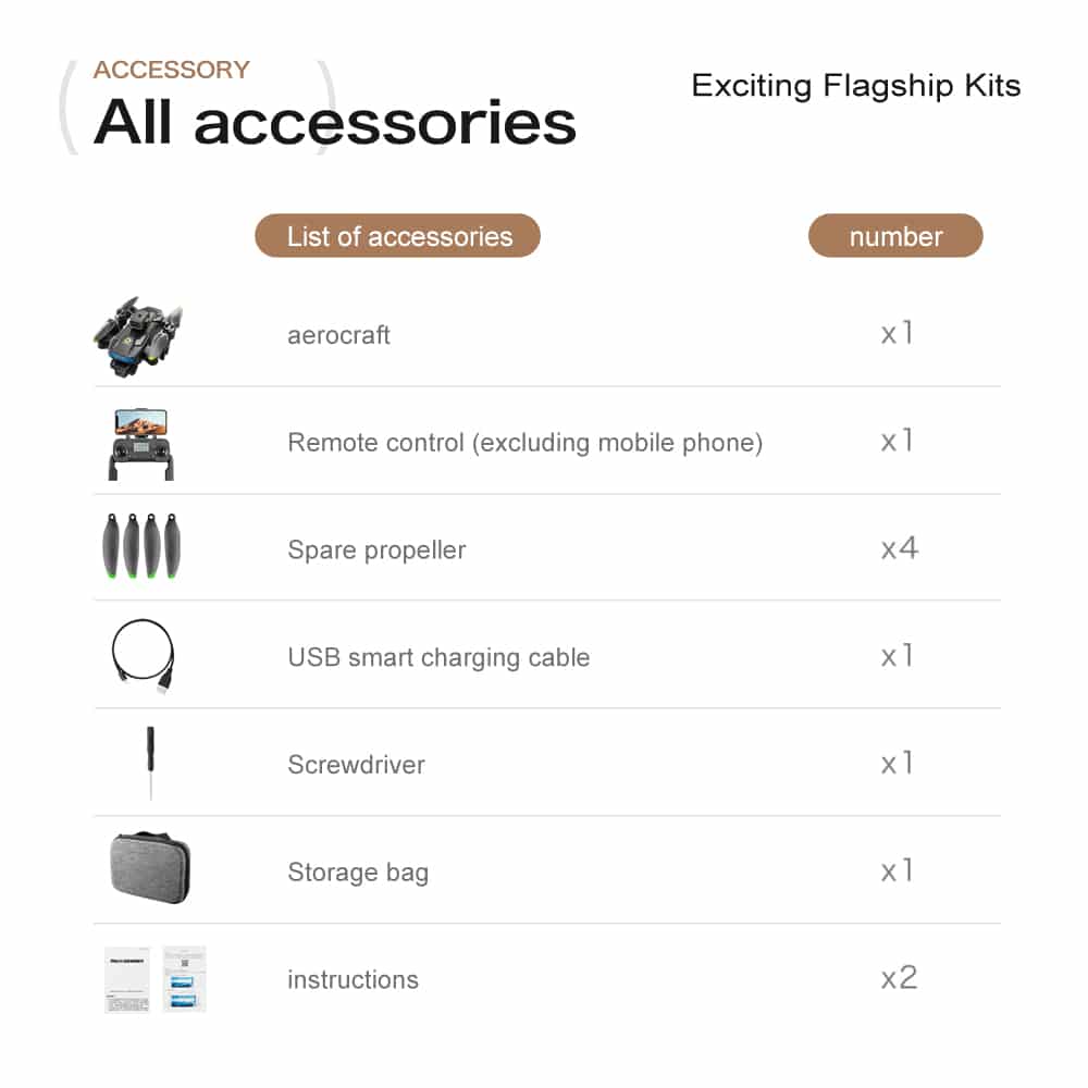 GPS Drone Cool Lights 4K HD Quadcopter XT505 - Imagen 34