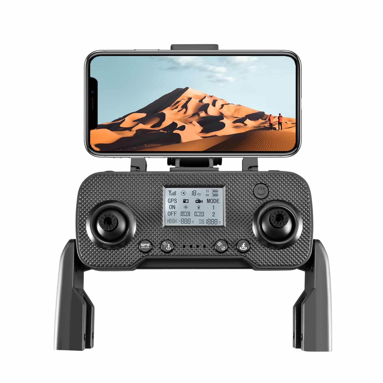 GPS Drone Cool Lights 4K HD Quadcopter XT505 - Imagen 2