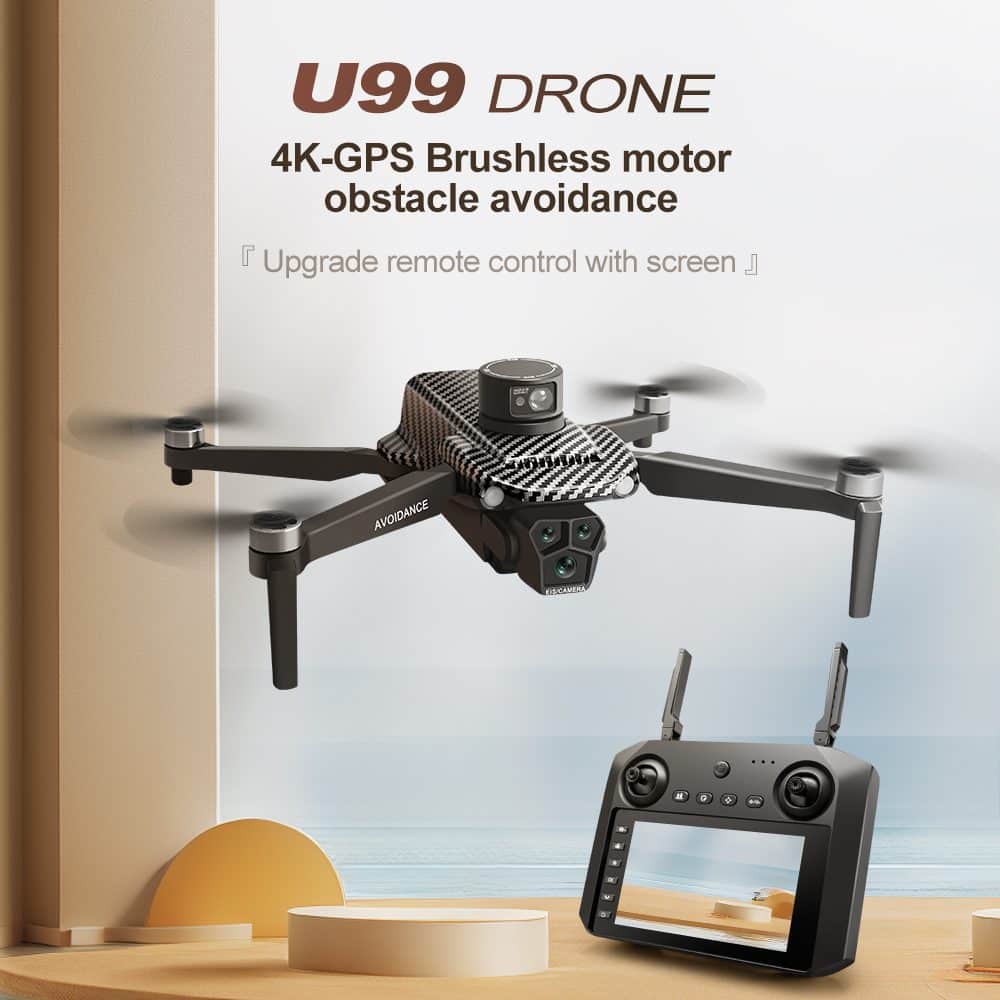 Professional GPS Drone 4K HD Camera UAV U99 - Imagen 2