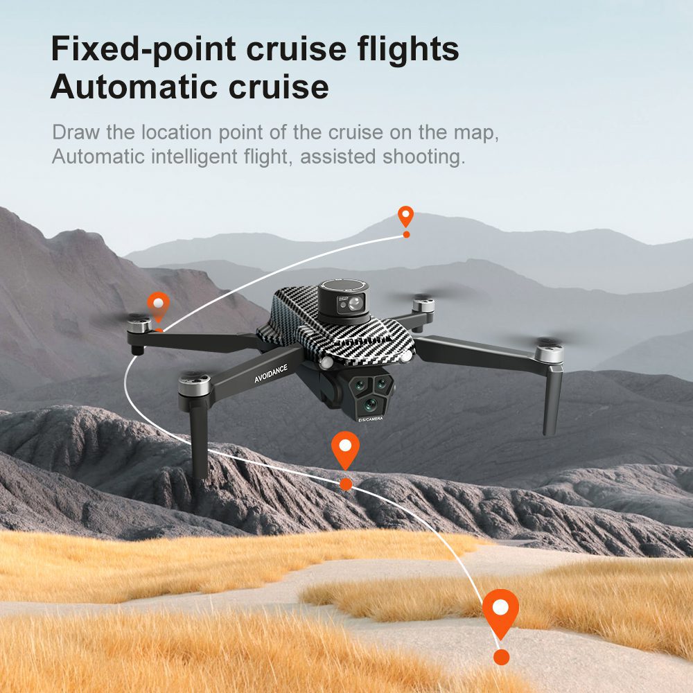 Professional GPS Drone 4K HD Camera UAV U99 - Imagen 8