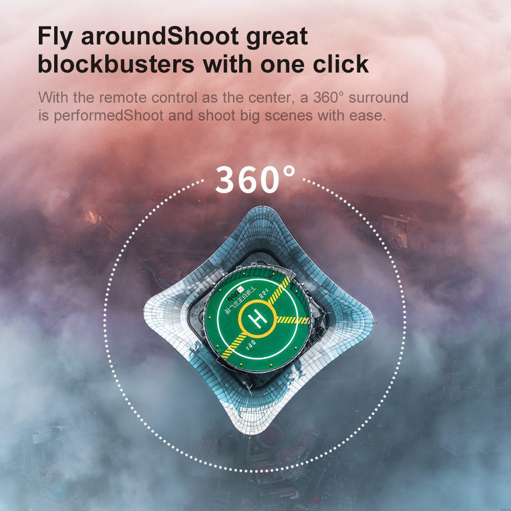 Professional GPS Drone 4K HD Camera UAV U99 - Imagen 10