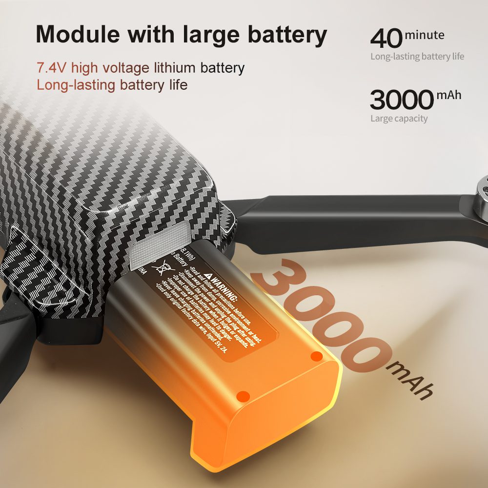 Professional GPS Drone 4K HD Camera UAV U99 - Imagen 11