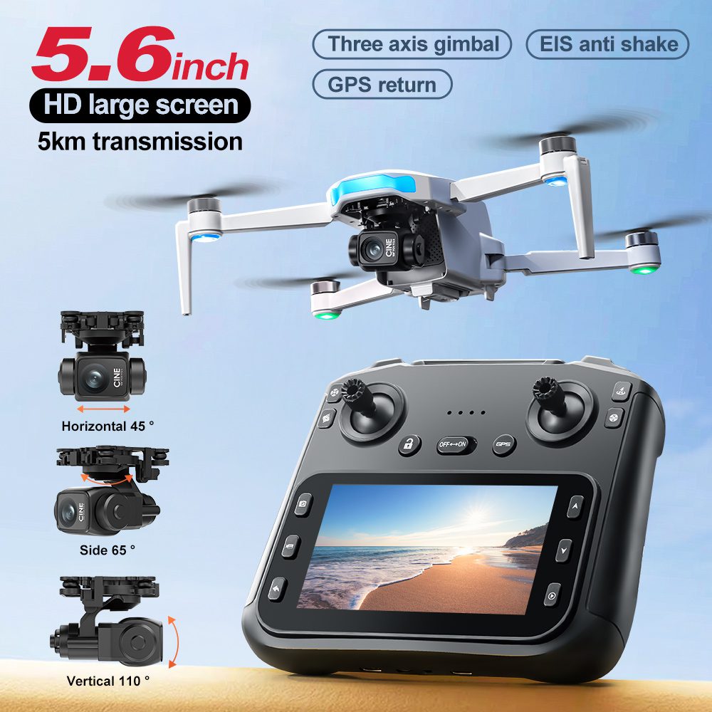 Professional GPS Drone 3-Axis Gimbal 4K HD UAV S-X1 - Imagen 6