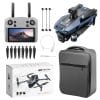 GPS Drone 5G Relay 6KM Flight Remote Screen 4K HD Camera UAV S819