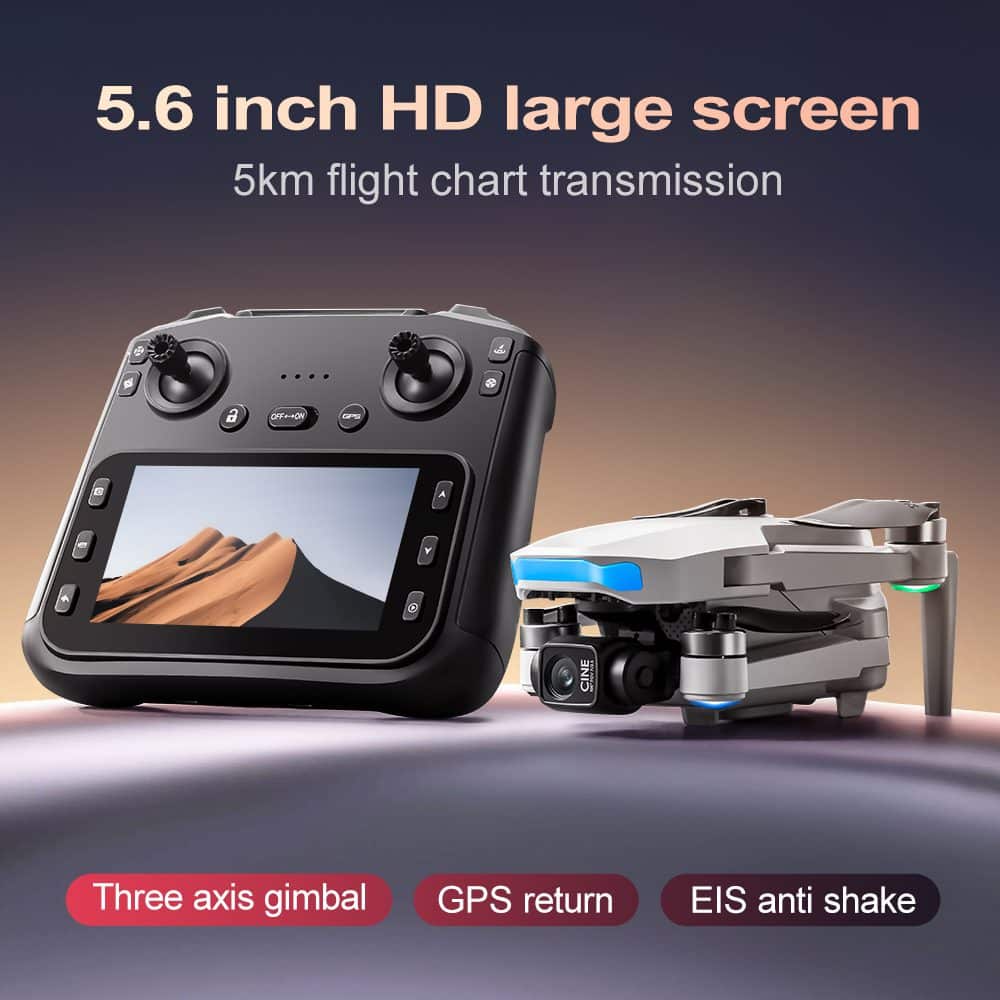 Professional GPS Drone 3-Axis Gimbal 4K HD UAV S-X1 - Imagen 10