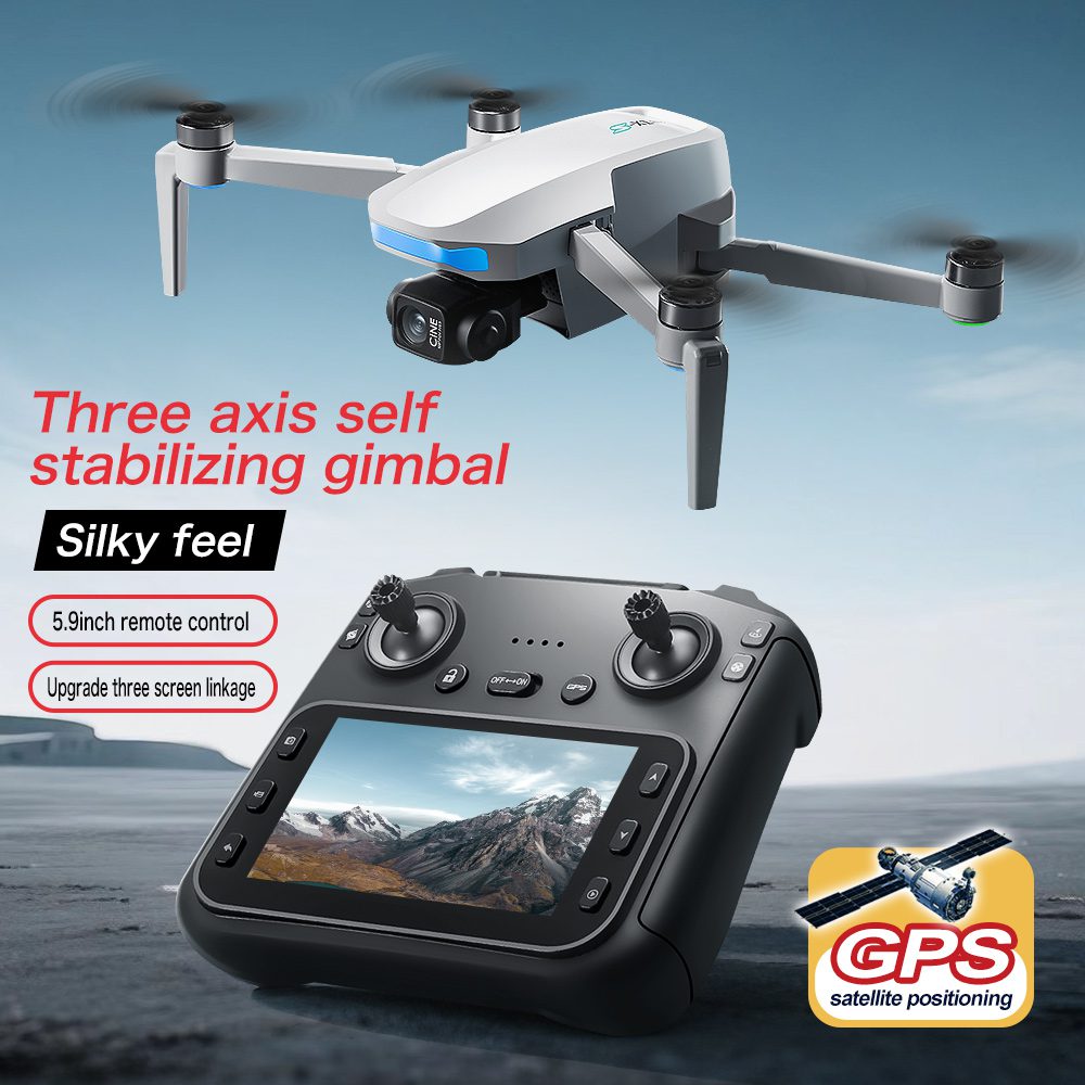 Professional GPS Drone 3-Axis Gimbal 4K HD UAV S-X1 - Imagen 15