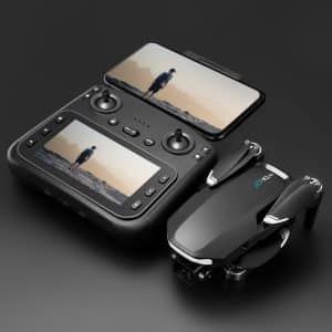 GPS Drone 5.6" Screen 5G Three Axis EIS Stabilization HD Camera UAV S-X1