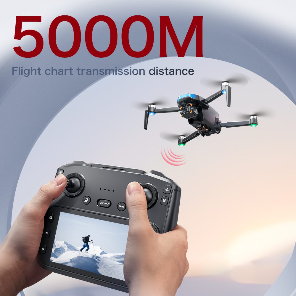 Professional GPS Drone 3-Axis Gimbal 4K HD UAV S-X1 - Imagen 27