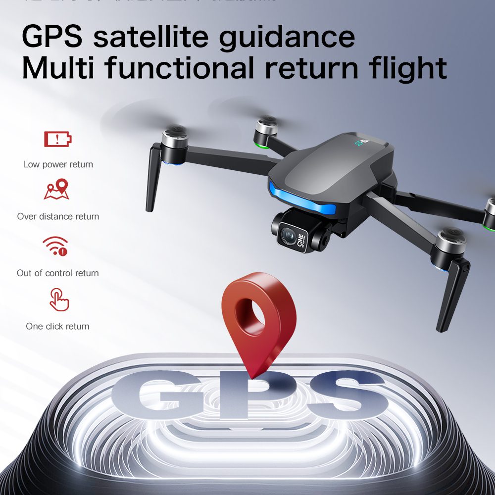 Professional GPS Drone 3-Axis Gimbal 4K HD UAV S-X1 - Imagen 24