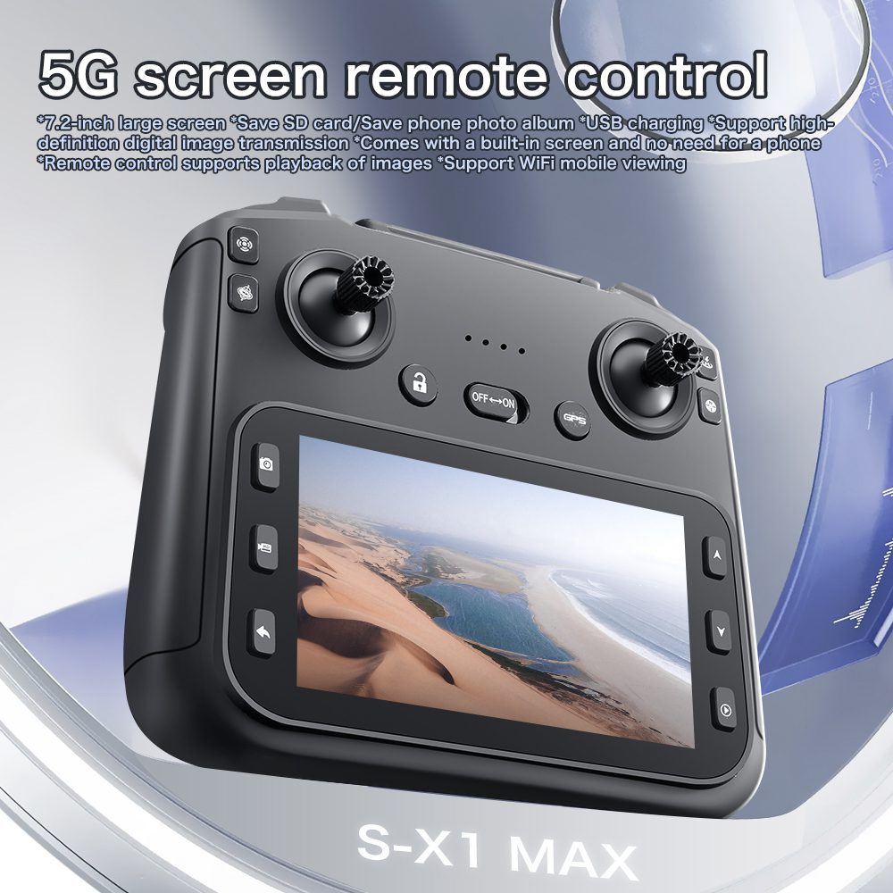 Professional GPS Drone 3-Axis Gimbal 4K HD UAV S-X1 - Imagen 23