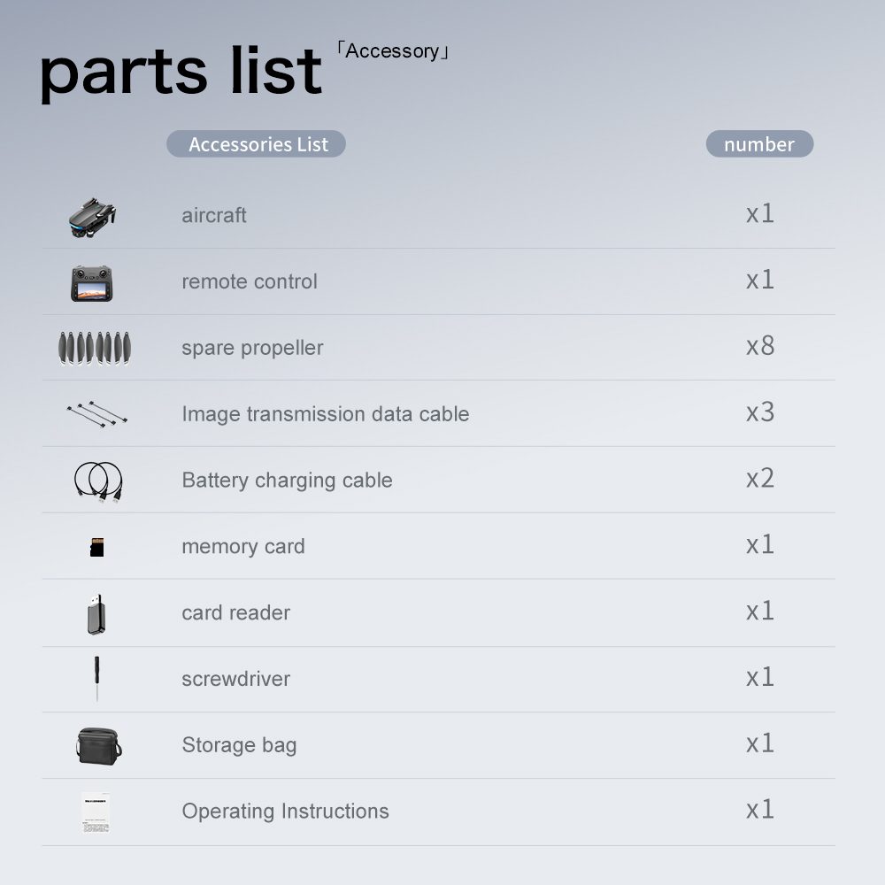 Professional GPS Drone 3-Axis Gimbal 4K HD UAV S-X1 - Imagen 19