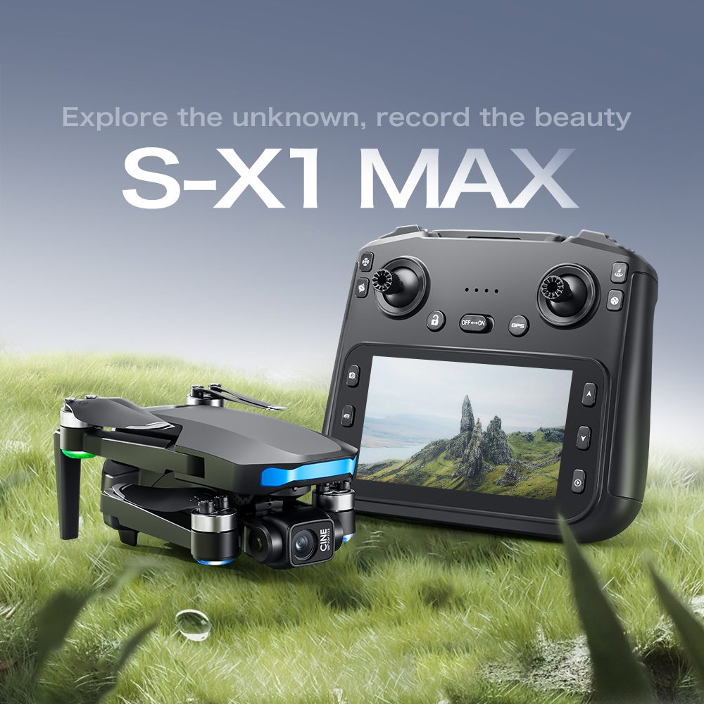 Professional GPS Drone 3-Axis Gimbal 4K HD UAV S-X1 - Imagen 34