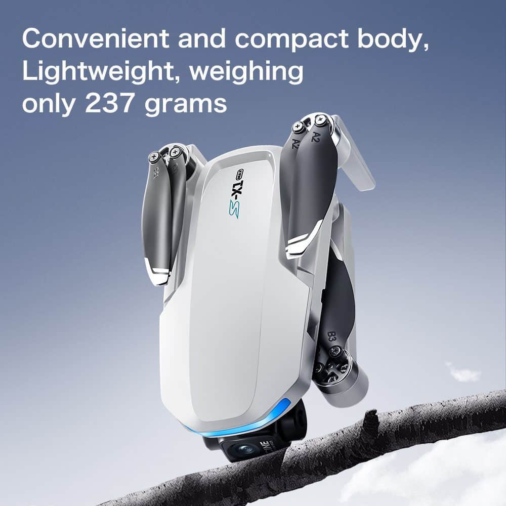 Professional GPS Drone 3-Axis Gimbal 4K HD UAV S-X1 - Imagen 32