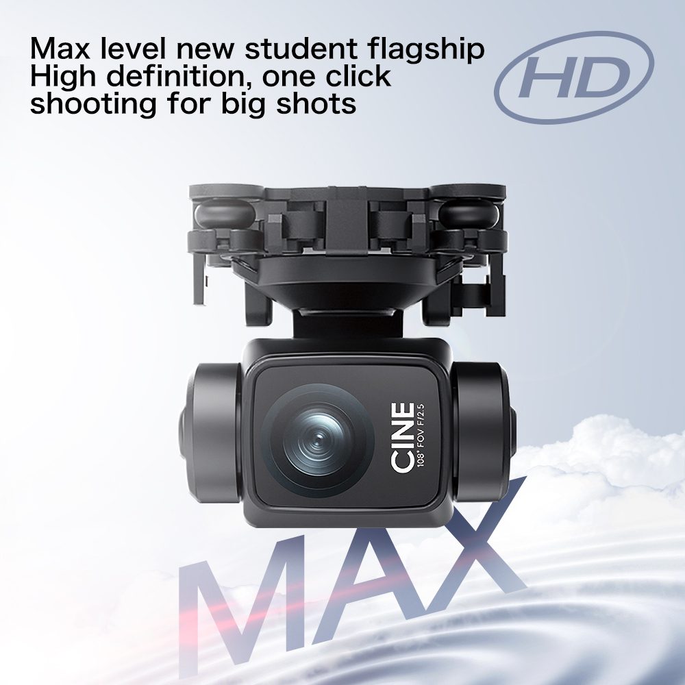 Professional GPS Drone 3-Axis Gimbal 4K HD UAV S-X1 - Imagen 31