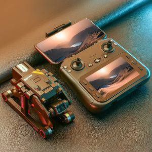 GPS Drone 4.5" Remote Control Screen 5G HD Camera UAV RG700PRO